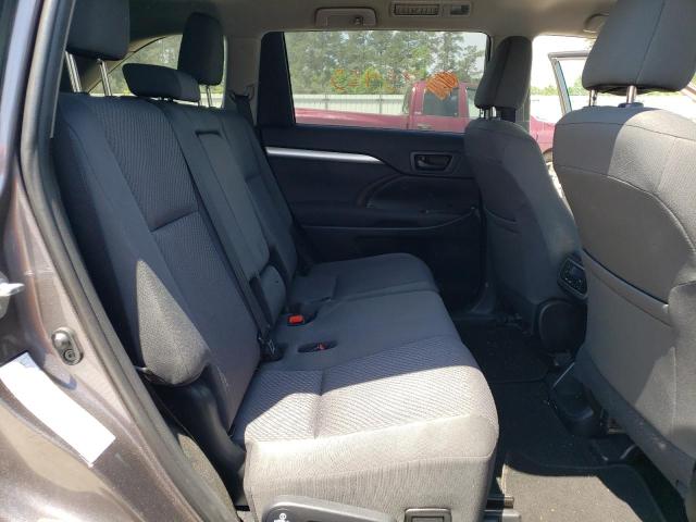 Photo 6 from auction – 2019 TOYOTA HIGHLANDER with VIN 5TDZZRFH5KS312927