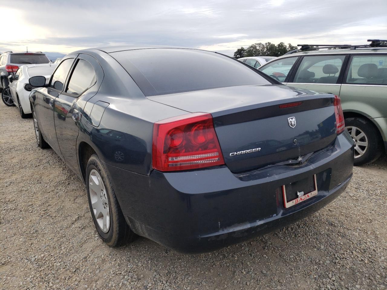 Photo 3 from auction – 2007 DODGE CHARGER SE with VIN 2B3KA43R47H735742