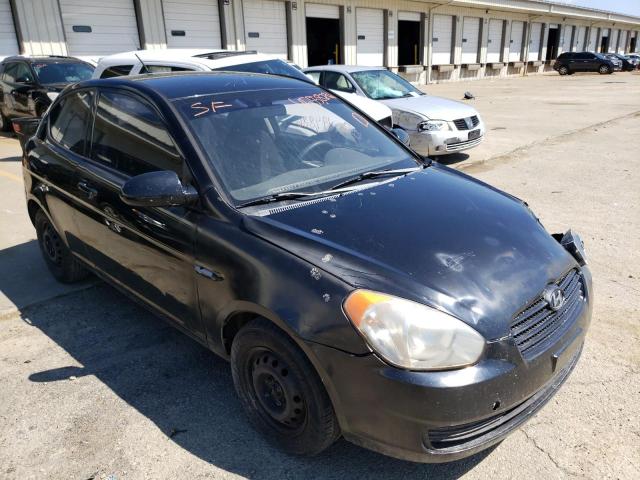 Photo 1 from auction – 2008 HYUNDAI ACCENT GS with VIN KMHCM36C48U077457