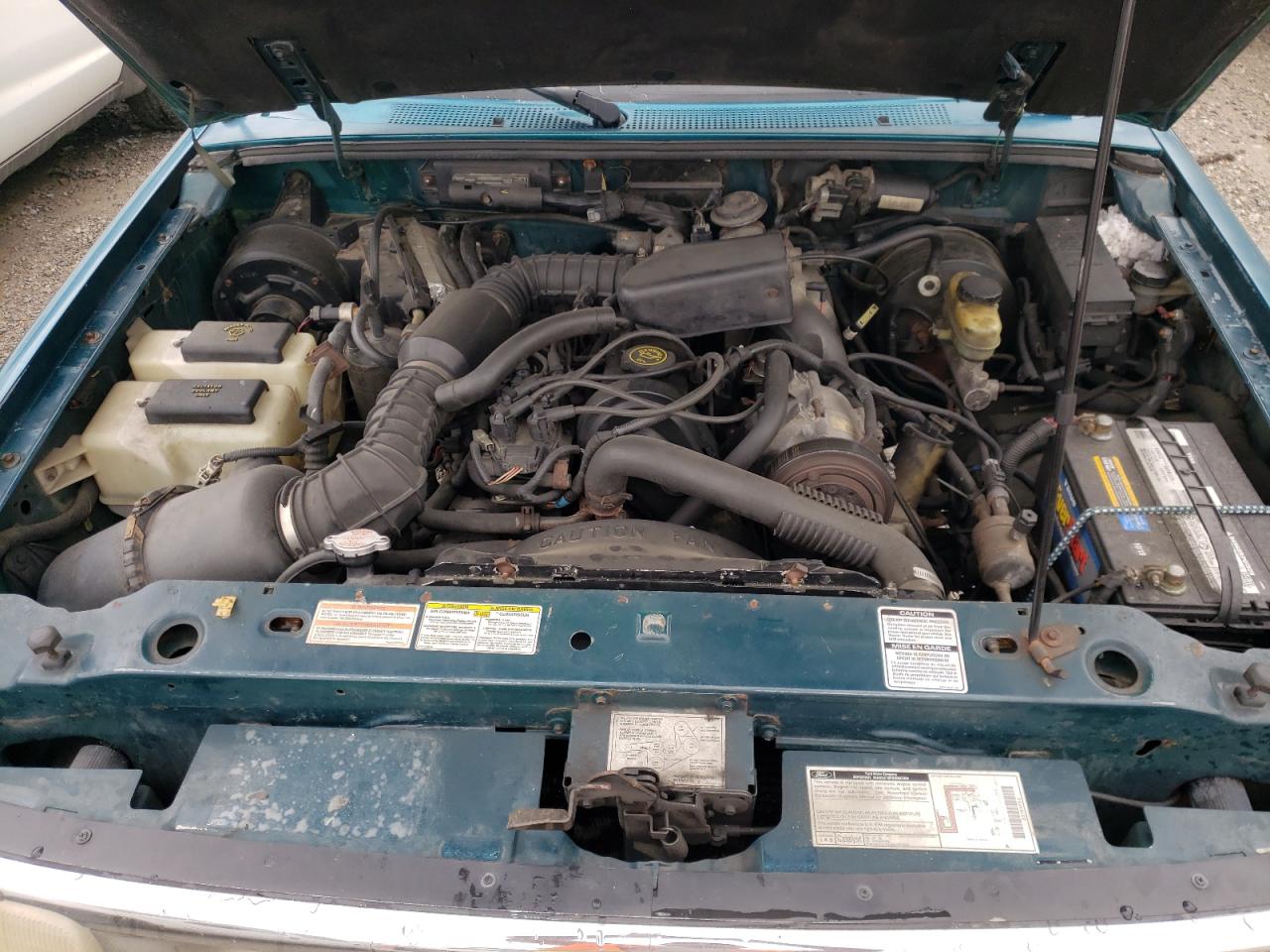 Photo 7 from auction – 1995 FORD RANGER with VIN 1FTCR10A8SUB82110
