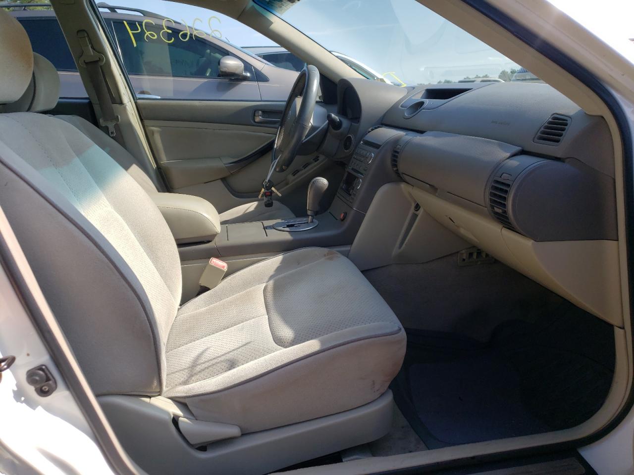 Photo 5 from auction – 2004 INFINITI G35 with VIN JNKCV51E84M104545