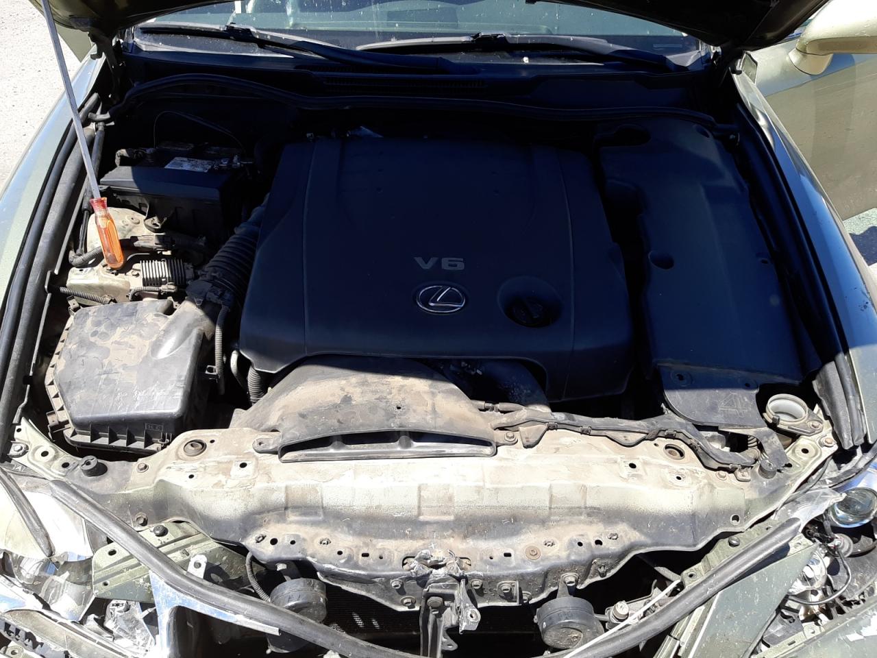 Photo 7 from auction – 2006 LEXUS IS 250 with VIN JTHBK262X65001965