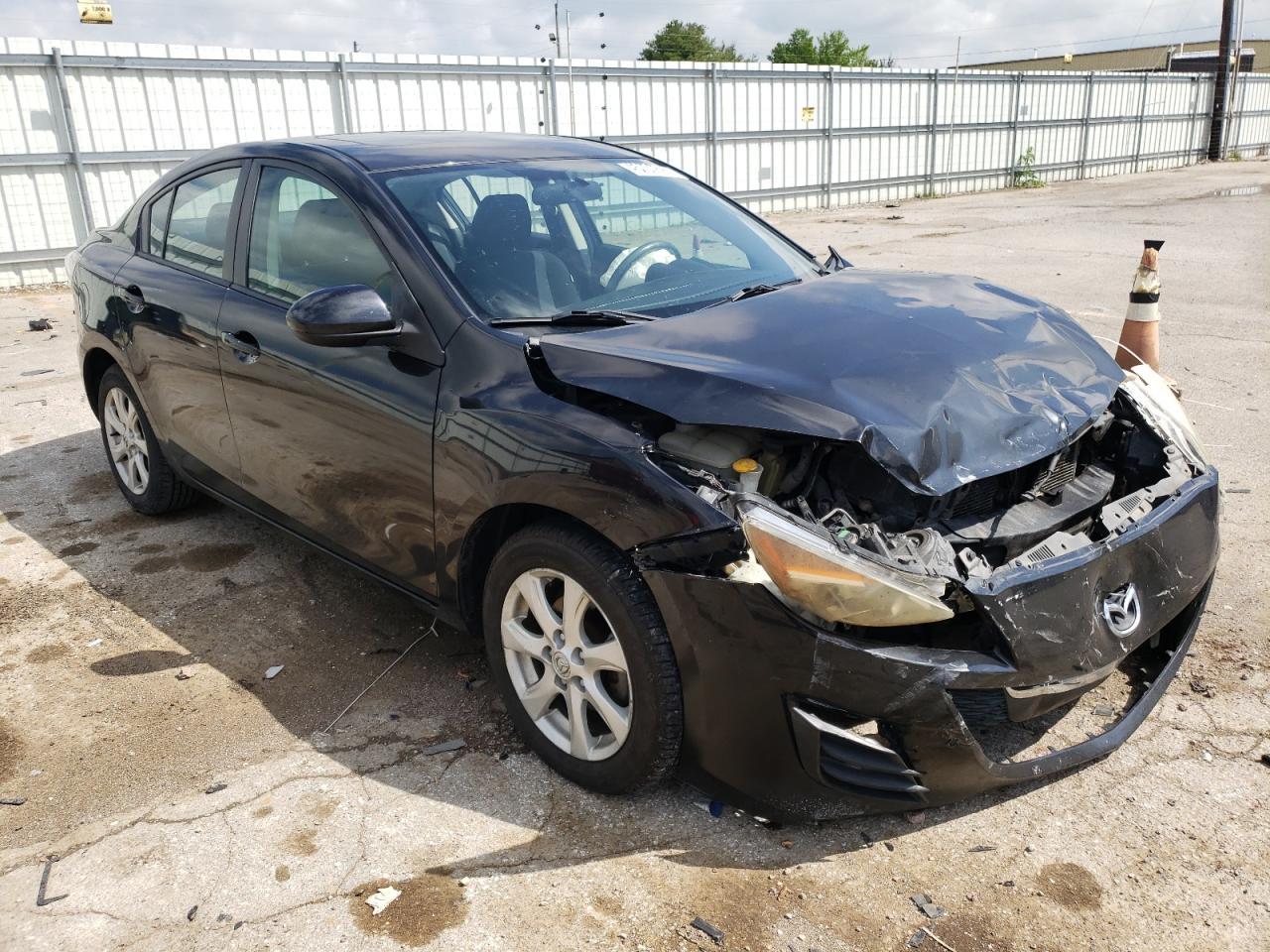 Photo 1 from auction – 2010 MAZDA 3 I with VIN JM1BL1SF2A1231436