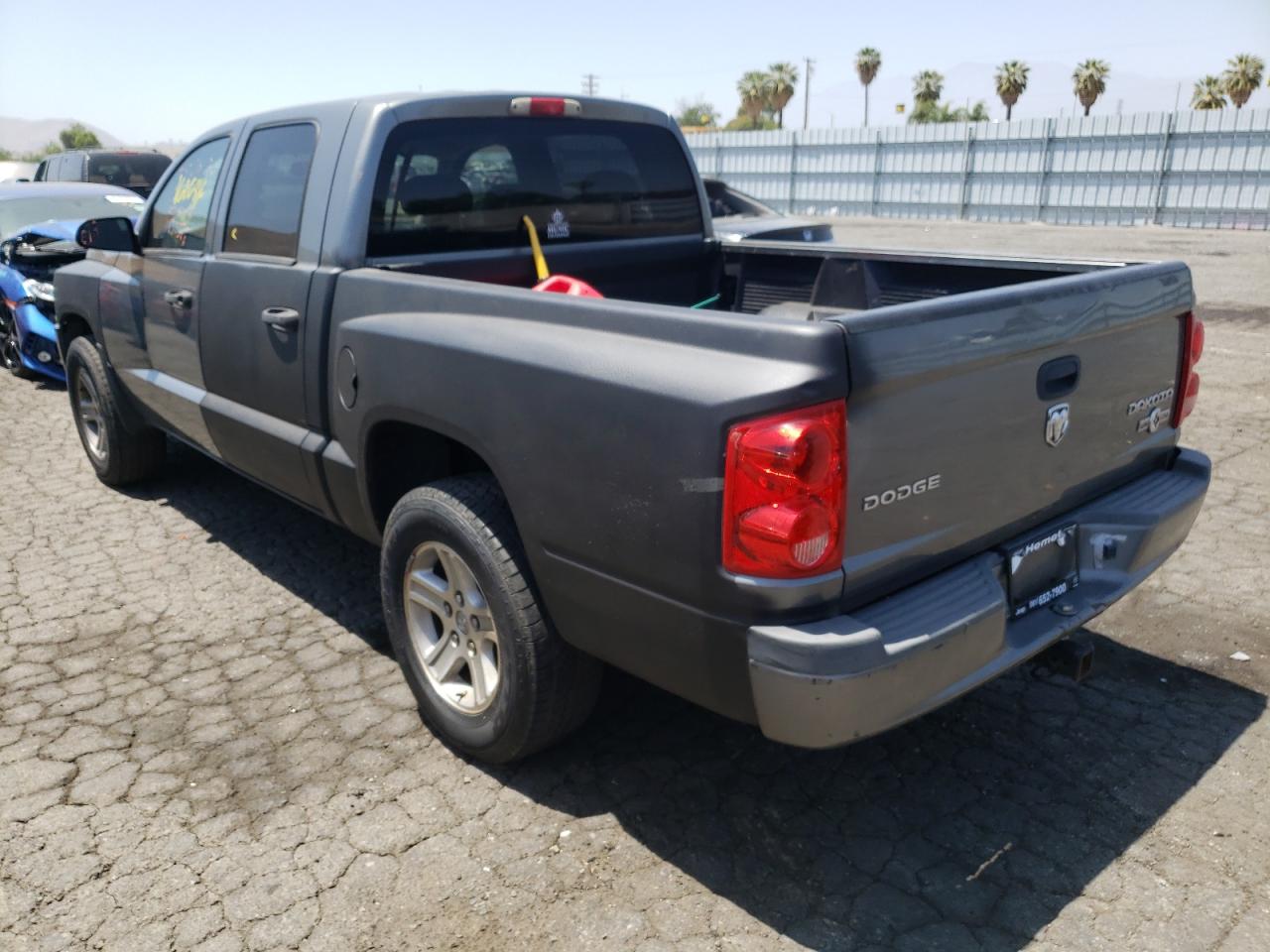 Photo 3 from auction – 2009 DODGE DAKOTA SXT with VIN 1D7HE38K19S731328