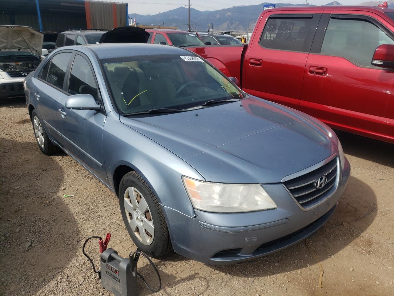 HYUNDAI SONATA GLS 2009 with VIN 5NPET46C19H426124 - Photo from auction