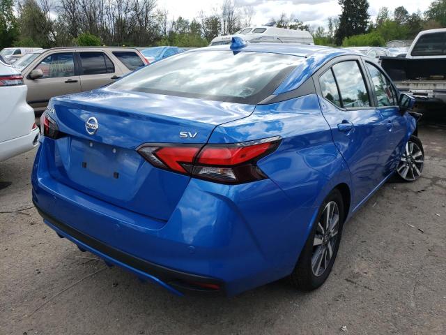 Photo 4 from auction – 2021 NISSAN VERSA SV with VIN 3N1CN8EV3ML861833