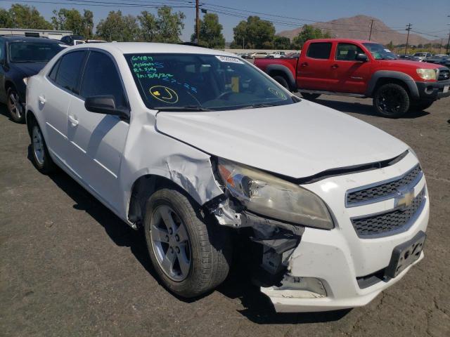 CHEVROLET MALIBU LS 2013 with VIN 1G11B5SA4DF172318 - Photo from auction
