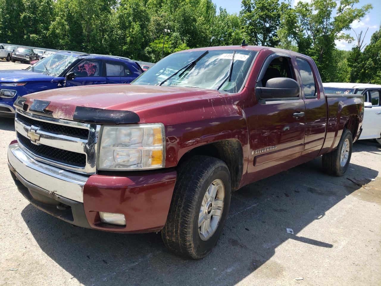Photo 2 from auction – 2008 CHEVROLET SILVERADO with VIN 1GCEK19J88Z314505