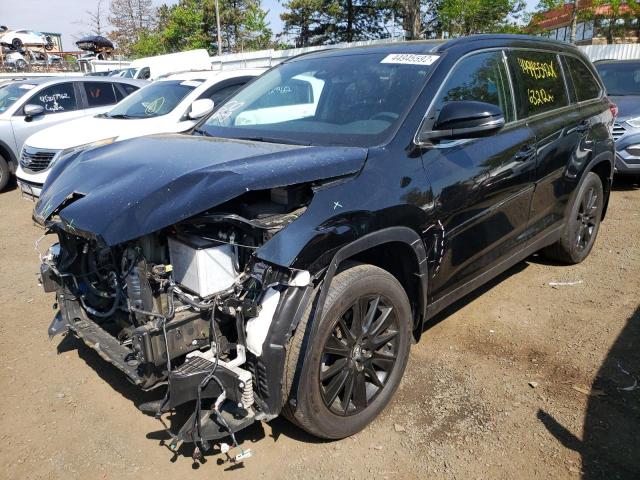Photo 2 from auction – 2019 TOYOTA HIGHLANDER with VIN 5TDJZRFH3KS611779