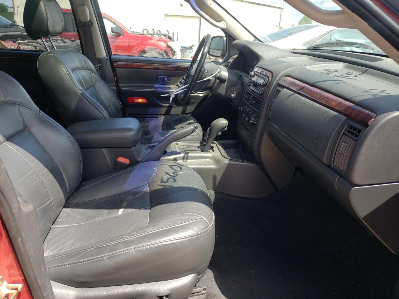 Photo 5 from auction – 2002 JEEP GRAND CHER with VIN 1J4GW58J22C187549