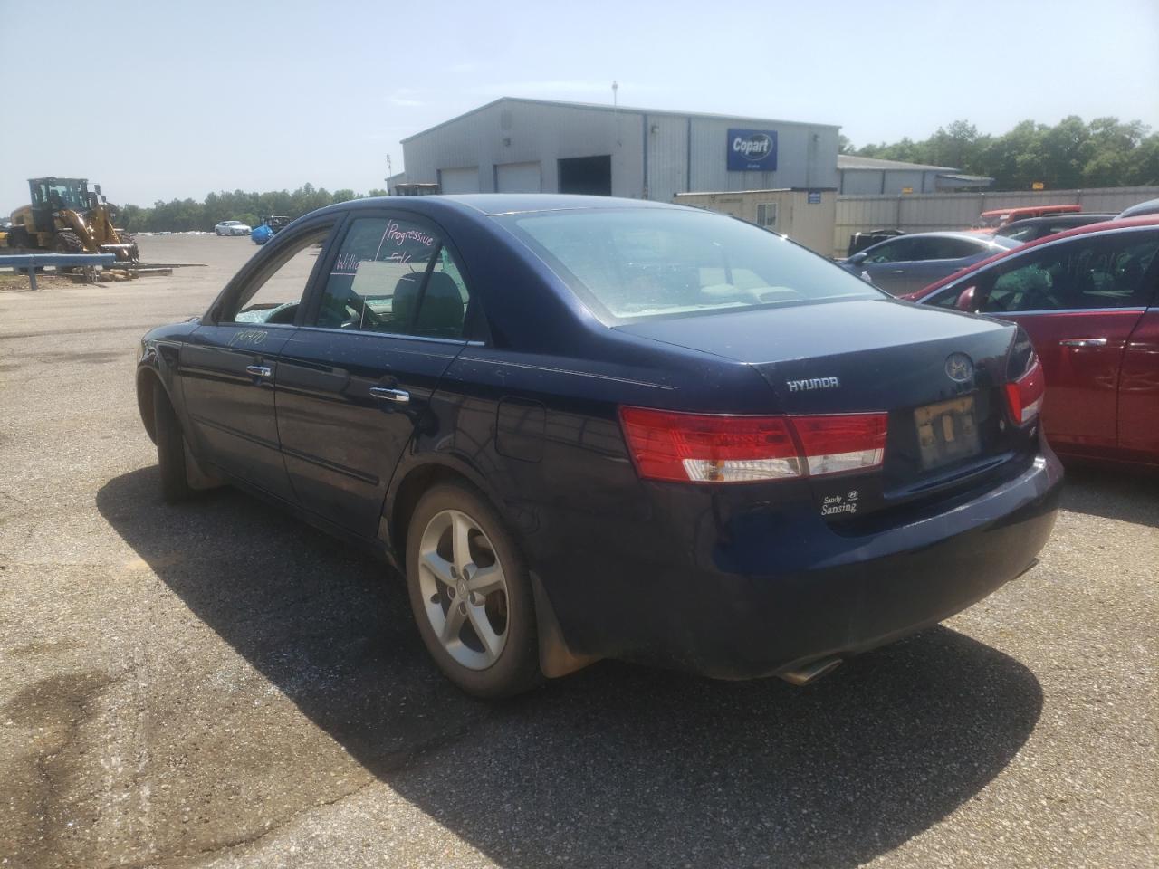 Photo 3 from auction – 2006 HYUNDAI SONATA GLS with VIN 5NPEU46FX6H039168