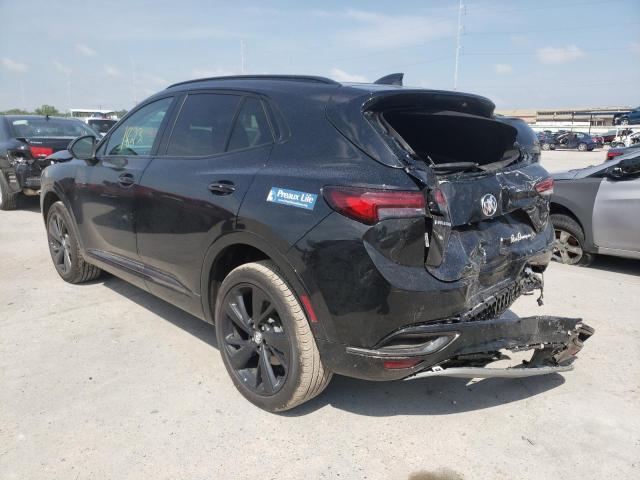 Photo 3 from auction – 2022 BUICK ENVISION E with VIN LRBFZNR41ND050844