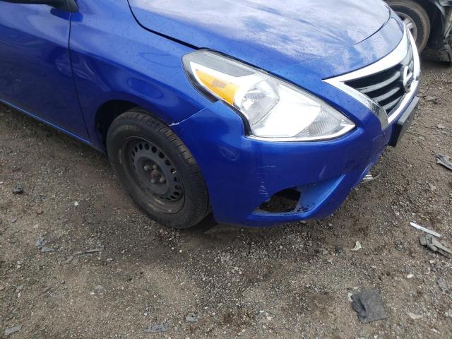 Photo 9 from auction – 2016 NISSAN VERSA S with VIN 3N1CN7AP4GL906140