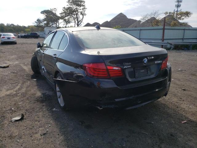 Photo 3 from auction – 2013 BMW 535 XI with VIN WBAFU7C50DDU71883
