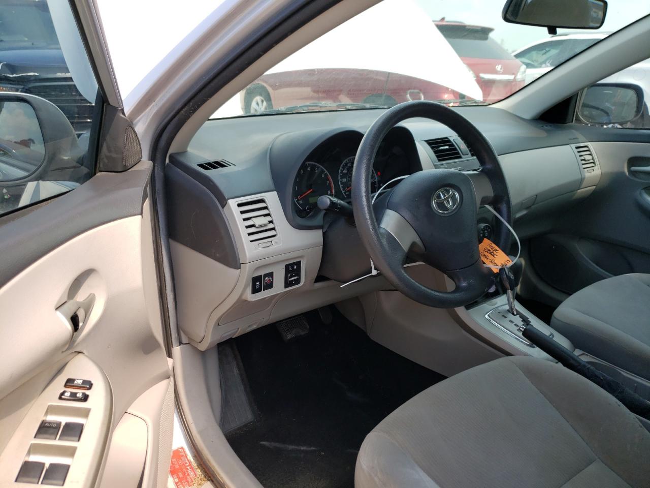 Photo 9 from auction – 2011 TOYOTA COROLLA BA with VIN 2T1BU4EE4BC623431