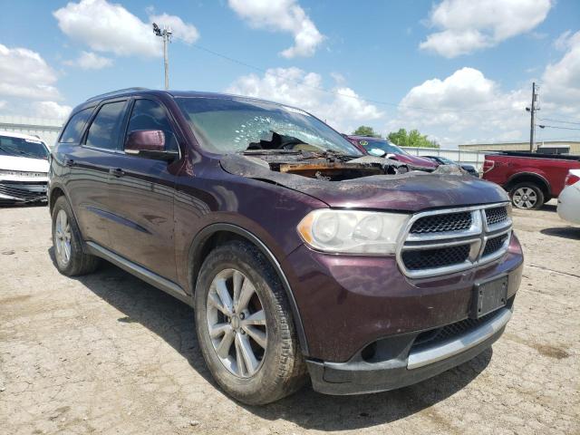 DODGE DURANGO CR 2012 with VIN 1C4RDJDG3CC309165 - Photo from auction
