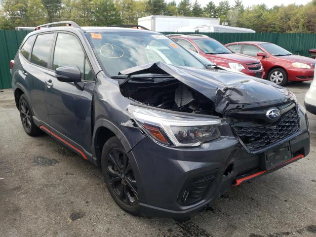 SUBARU FORESTER S 2021 with VIN JF2SKARC0MH492141 - Photo from auction