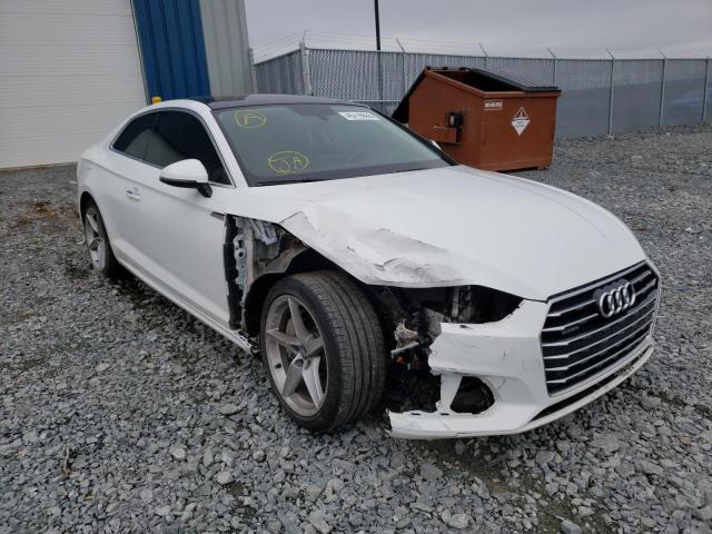 AUDI A5 PREMIUM 2018 with VIN WAUNNAF58JA003317 - Photo from auction