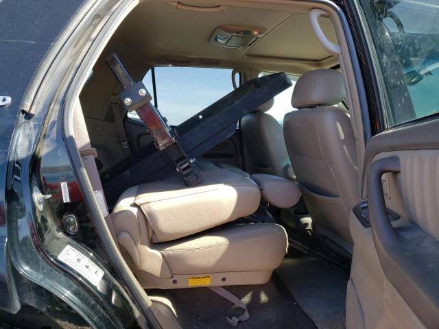 Photo 6 from auction – 2004 TOYOTA SEQUOIA LI with VIN 5TDBT48A44S229725