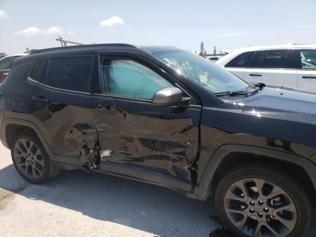 Photo 9 from auction – 2021 JEEP COMPASS 80 with VIN 3C4NJDEB1MT539319
