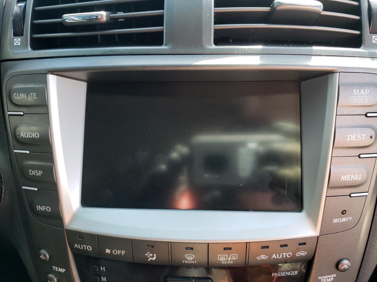 Photo 9 from auction – 2006 LEXUS IS 350 with VIN JTHBE262465004593