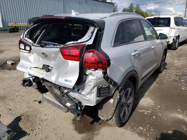 Photo 4 from auction – 2021 KIA NIRO LX with VIN KNDCB3LC3M5488514