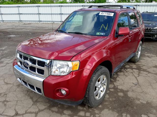Photo 2 from auction – 2012 FORD ESCAPE LIM with VIN 1FMCU9EG4CKC77699