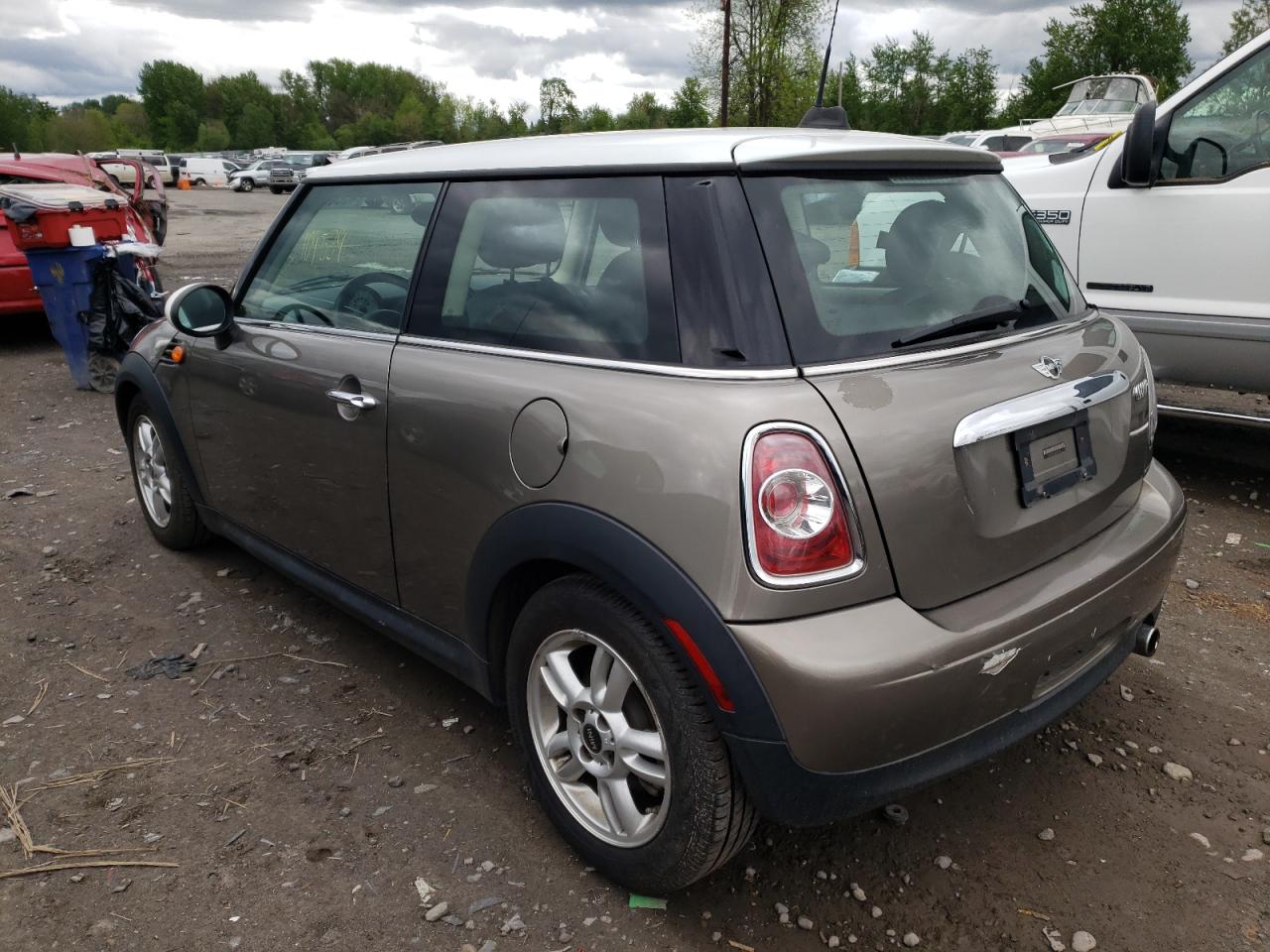 Photo 3 from auction – 2013 MINI COOPER with VIN WMWSU3C50DT679498