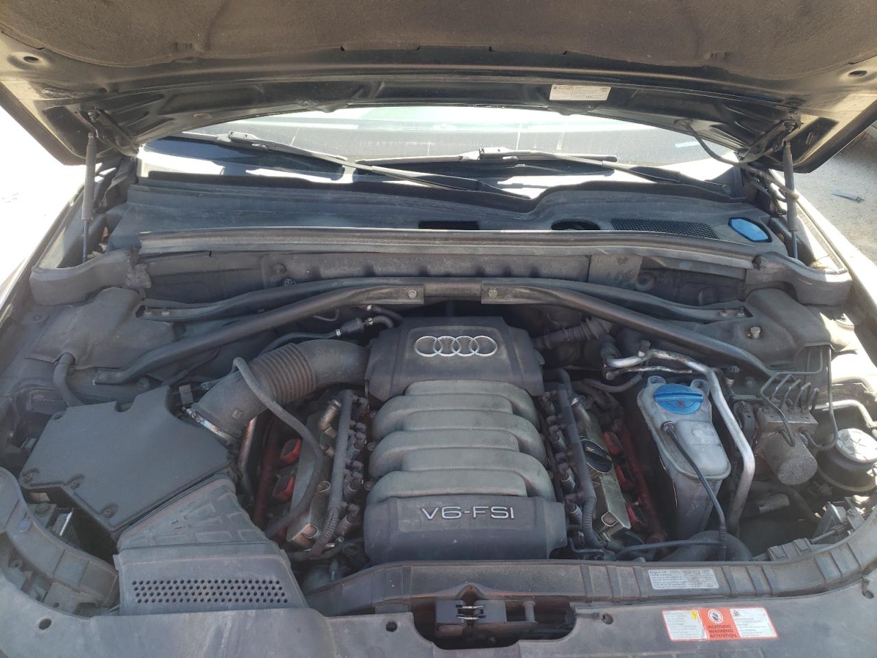 Photo 7 from auction – 2010 AUDI Q5 PRESTIG with VIN WA1WKBFP4AA082261