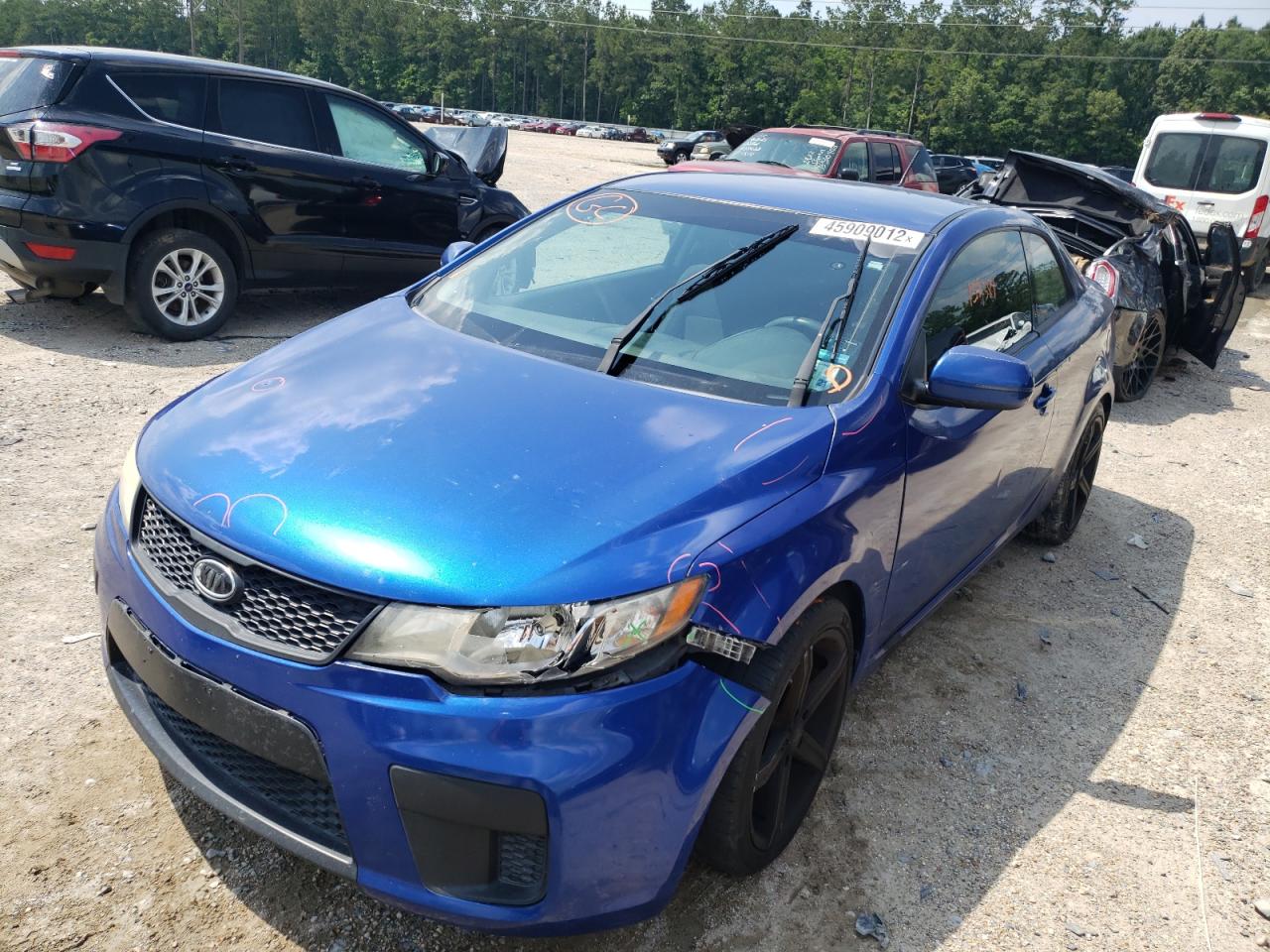Zdjęcie 2 z aukcji – 2012 KIA FORTE EX z VIN KNAFU6A21C5480958