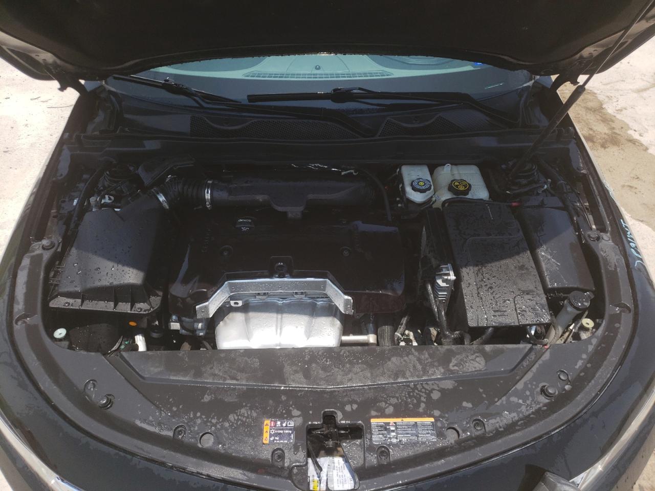 Photo 7 from auction – 2018 CHEVROLET IMPALA LT with VIN 1G1105SA5JU145366
