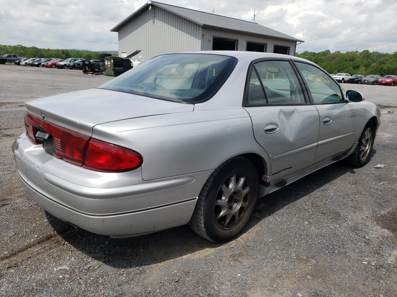 Photo 4 from auction – 2004 BUICK REGAL LS with VIN 2G4WB55K741341865
