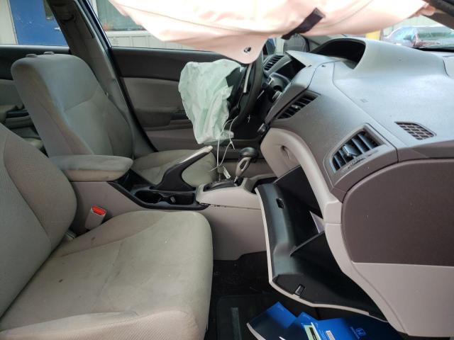 Photo 5 from auction – 2012 HONDA CIVIC LX with VIN 19XFB2F58CE074927