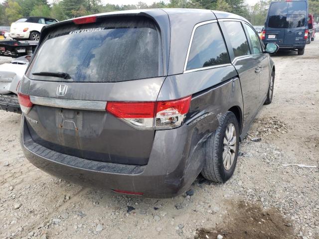 Photo 4 from auction – 2014 HONDA ODYSSEY EX with VIN 5FNRL5H42EB018821