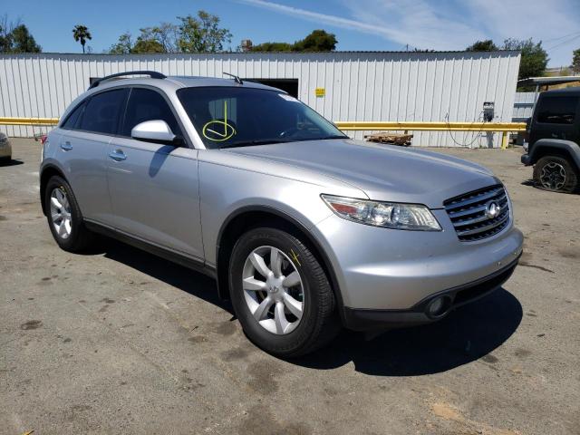 Photo 1 from auction – 2005 INFINITI FX35 with VIN JNRAS08W55X218957