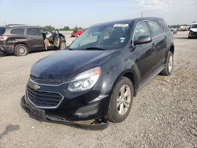 Photo 2 from auction – 2016 CHEVROLET EQUINOX LS with VIN 2GNALBEK4G1180705