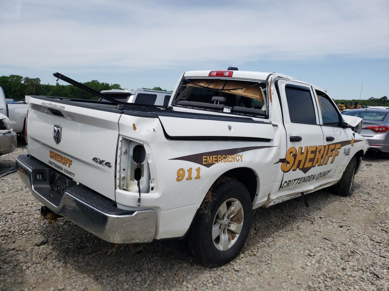 Photo 4 from auction – 2019 RAM 1500 CLASS with VIN 1C6RR7XT4KS741174