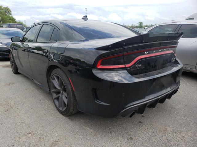 Photo 3 from auction – 2019 DODGE CHARGER SC with VIN 2C3CDXGJ0KH756911