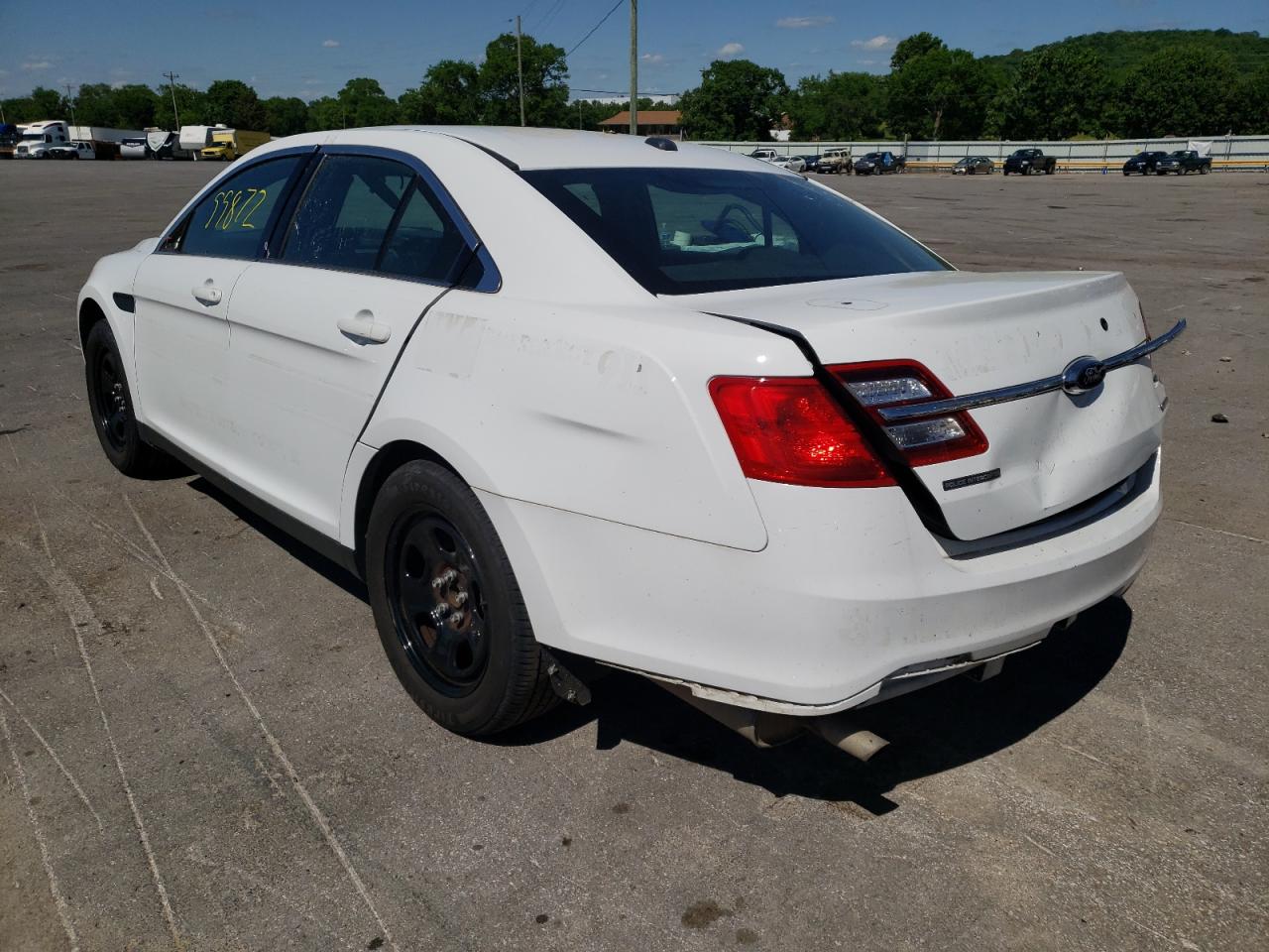 Photo 3 from auction – 2018 FORD TAURUS POL with VIN 1FAHP2L87JG143635