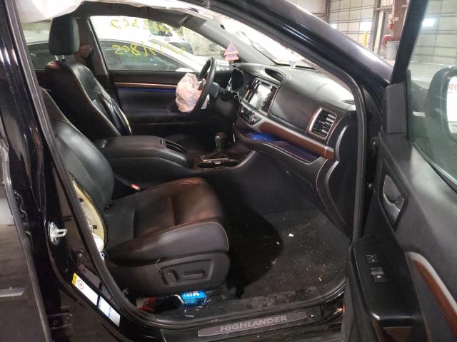 Photo 5 from auction – 2016 TOYOTA HIGHLANDER with VIN 5TDDCRFHXGS015784