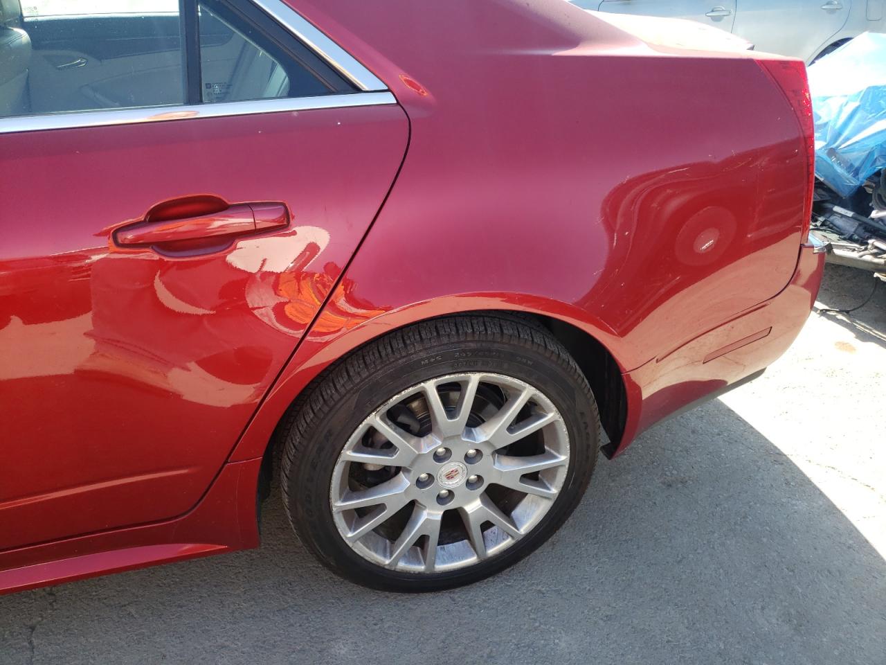 Photo 9 from auction – 2011 CADILLAC CTS PREMIU with VIN 1G6DS5ED2B0130355