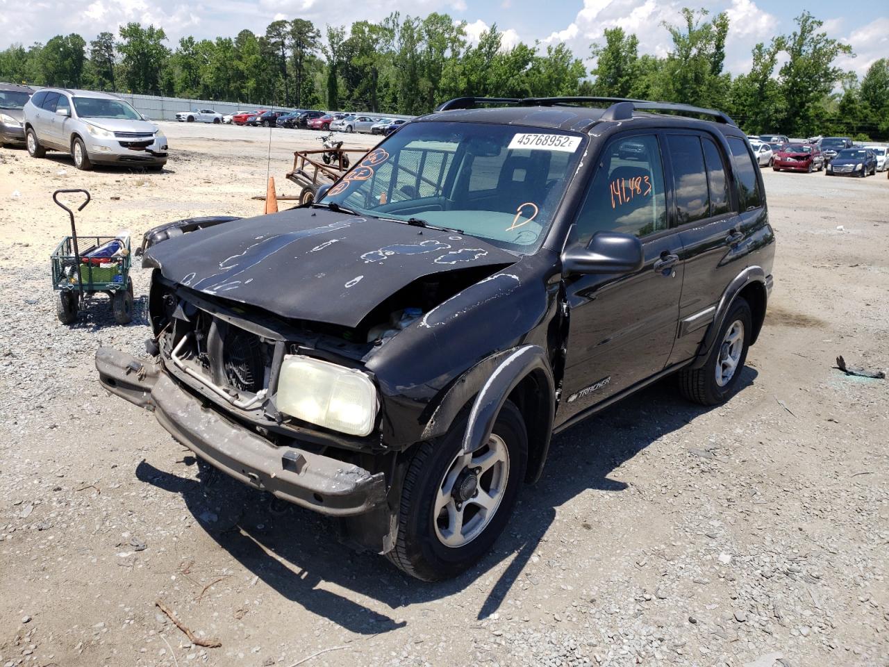 Photo 2 from auction – 2003 CHEVROLET TRACKER with VIN 2CNBJ734536945885