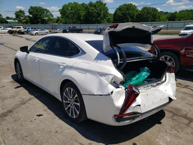 Photo 3 from auction – 2021 LEXUS ES 300H with VIN 58ADA1C18MU007001