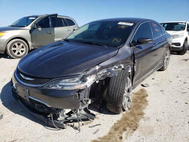 Photo 2 from auction – 2015 CHRYSLER 200 C with VIN 1C3CCCCG0FN673448