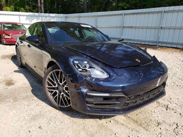 PORSCHE PANAMERA 4 2021 with VIN WP0AK2A71ML142299 - Photo from auction