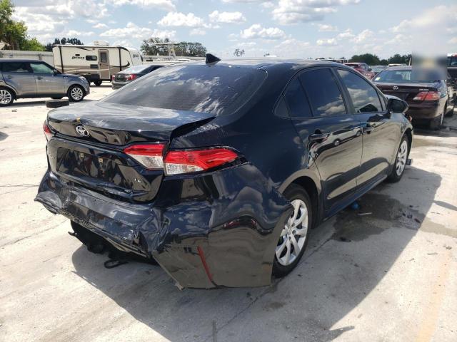 Photo 4 from auction – 2020 TOYOTA COROLLA LE with VIN 5YFEPRAE6LP087431