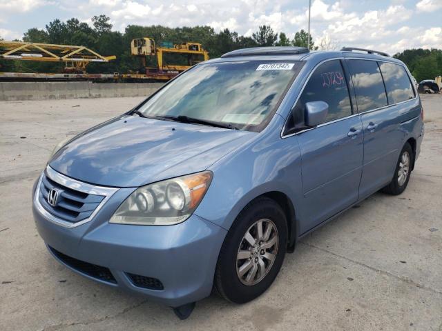 Photo 2 from auction – 2008 HONDA ODYSSEY EX with VIN 5FNRL38688B047623