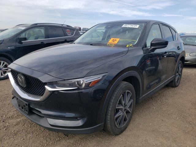 Photo 2 from auction – 2018 MAZDA CX-5 GRAND with VIN JM3KFBDM0J0402545