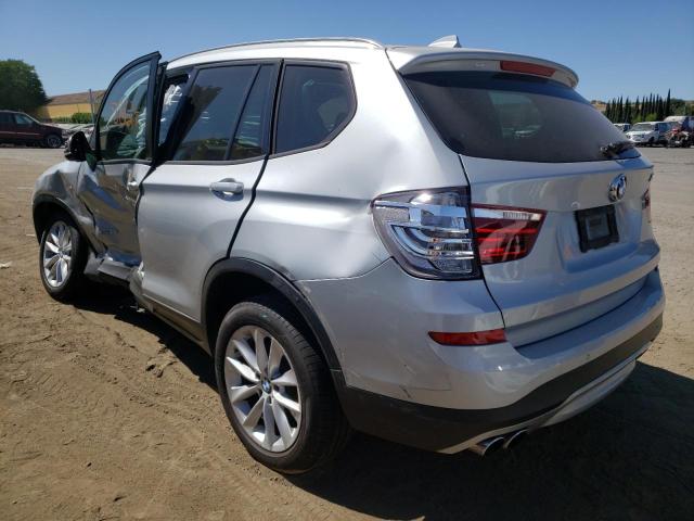 Photo 3 from auction – 2016 BMW X3 XDRIVE2 with VIN 5UXWX9C5XG0D89811