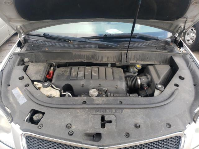 Photo 7 from auction – 2011 CHEVROLET TRAVERSE L with VIN 1GNKRGED6BJ233047